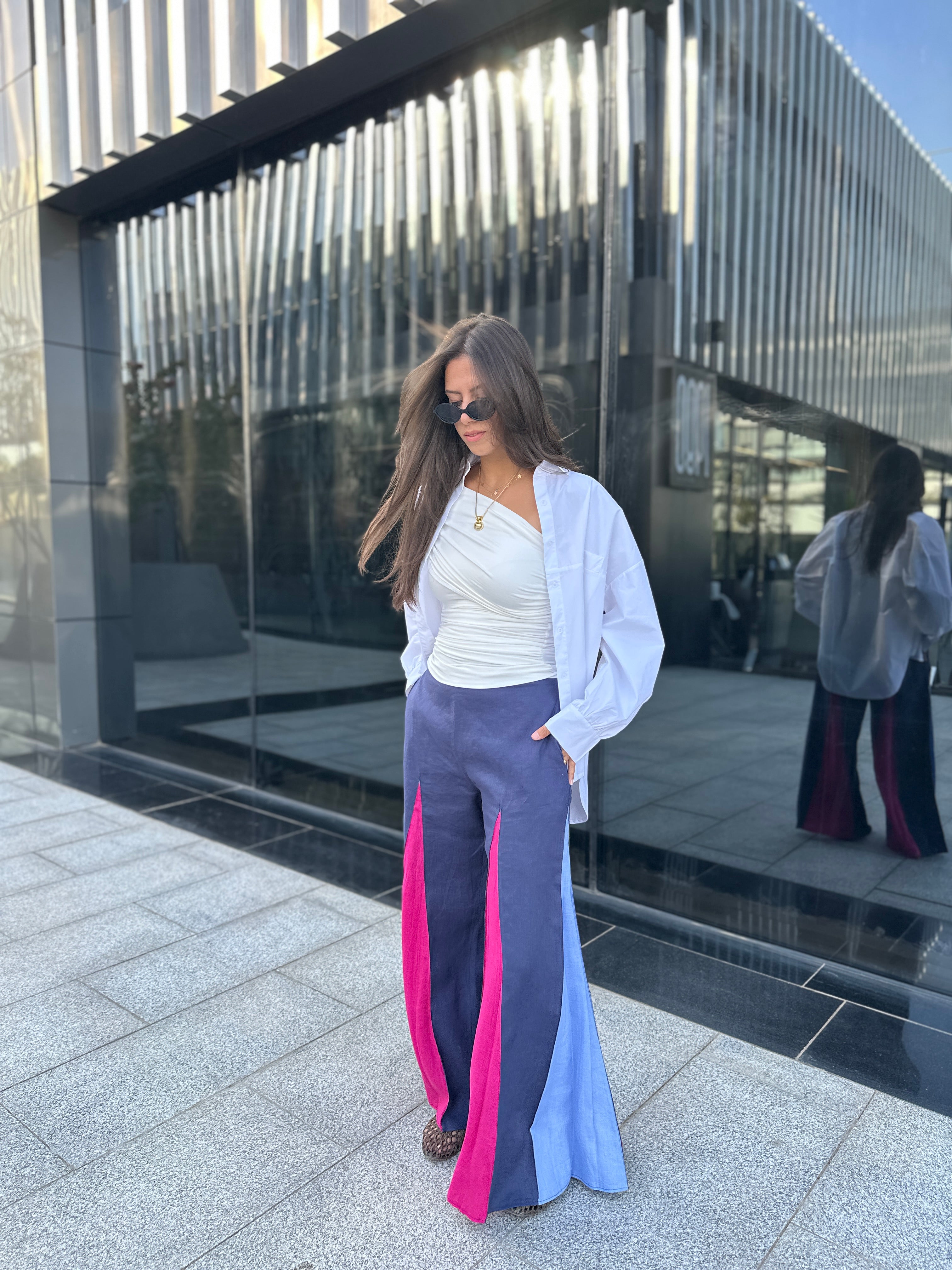 The colorful Pants