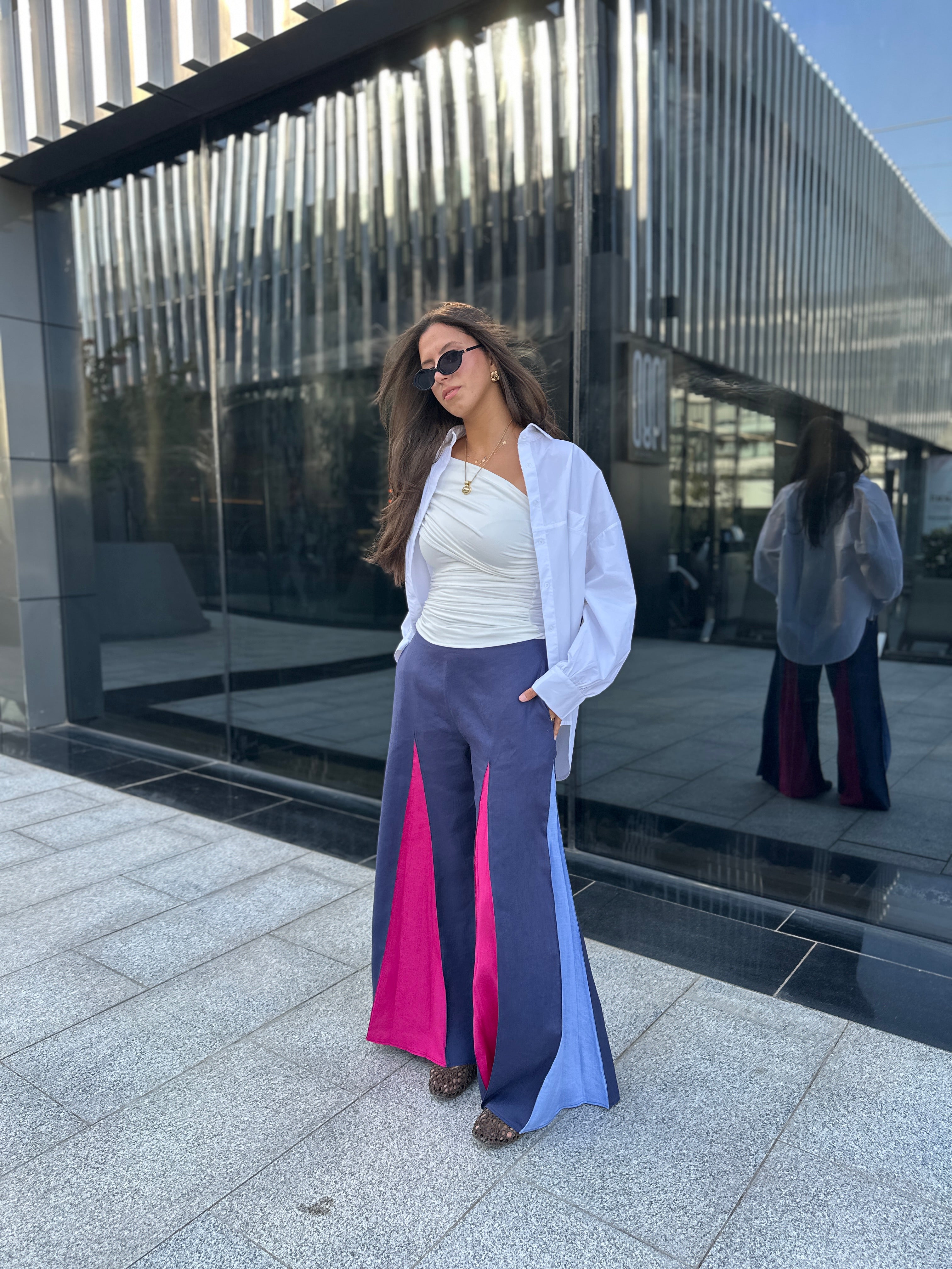 The colorful Pants